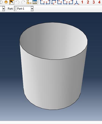 آموزش شبیه سازی فرایند پرس کاری در آباکوس